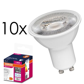 GU10 LED 4.5 Watt daglichtwit 350 Lumen