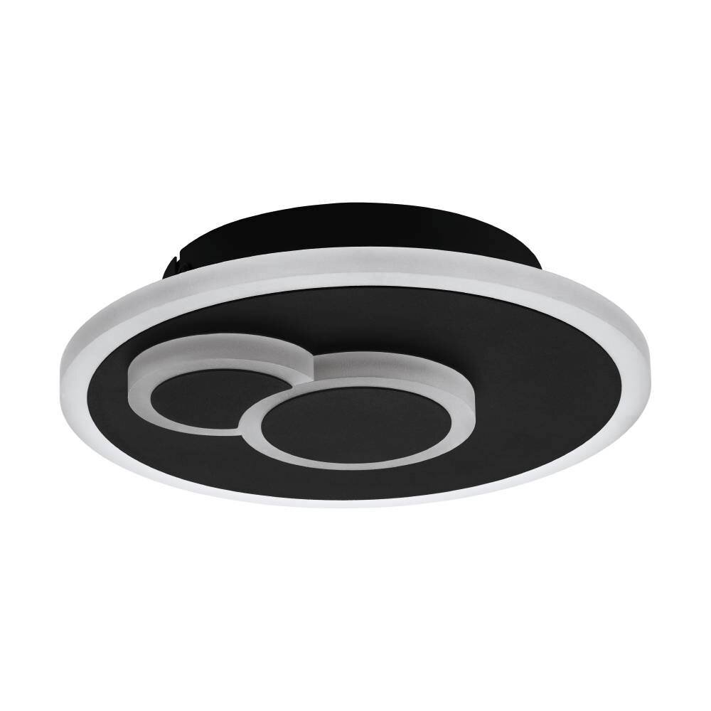 Eglo-Leuchten CADEGAL Plafondlamp LED Zwart, 1-licht main product photo