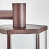 Monfanim Wandlamp voor buiten Roest, 1-licht