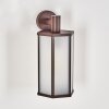 Monfanim Wandlamp voor buiten Roest, 1-licht