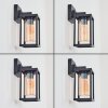 Avete Wandlamp voor buiten Zwart, 1-licht