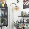 Koyoto Kogellampje, Staande lamp, Booglampen Amber, Duidelijk, 1-licht