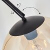 Koyoto Kogellampje, Staande lamp, Booglampen Amber, Duidelijk, 1-licht