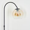 Koyoto Kogellampje, Staande lamp, Booglampen Amber, Duidelijk, 1-licht