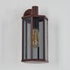 Monfanim Wandlamp voor buiten Roest, 1-licht