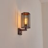 Monfanim Wandlamp voor buiten Roest, 1-licht