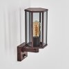 Monfanim Wandlamp voor buiten Roest, 1-licht