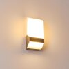 Clear Buiten muurverlichting LED Nikkel mat, 1-licht
