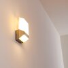 Clear Buiten muurverlichting LED Nikkel mat, 1-licht