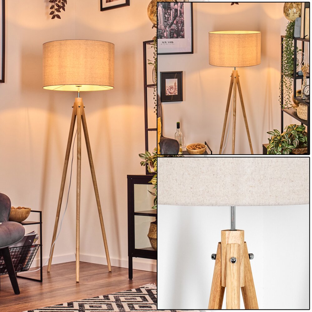 Flemming Staande lamp Natuurlijke kleuren, 1-licht main product photo