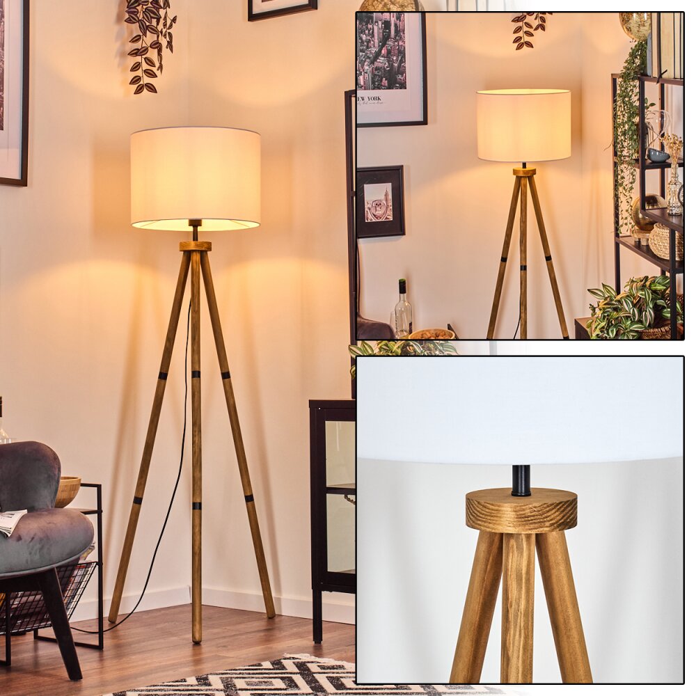 Bassagoda Staande lamp Natuurlijke kleuren, 1-licht main product photo