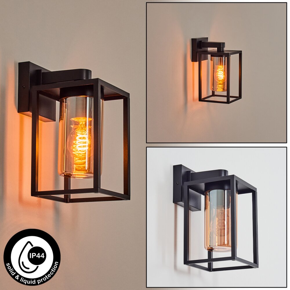 Trancozelos Wandlamp voor buiten Zwart, 1-licht main product photo