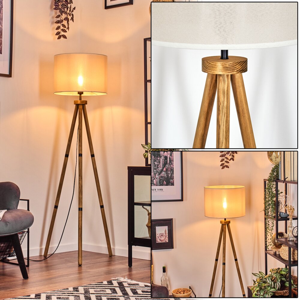 Bassagoda Staande lamp Natuurlijke kleuren, 1-licht main product photo