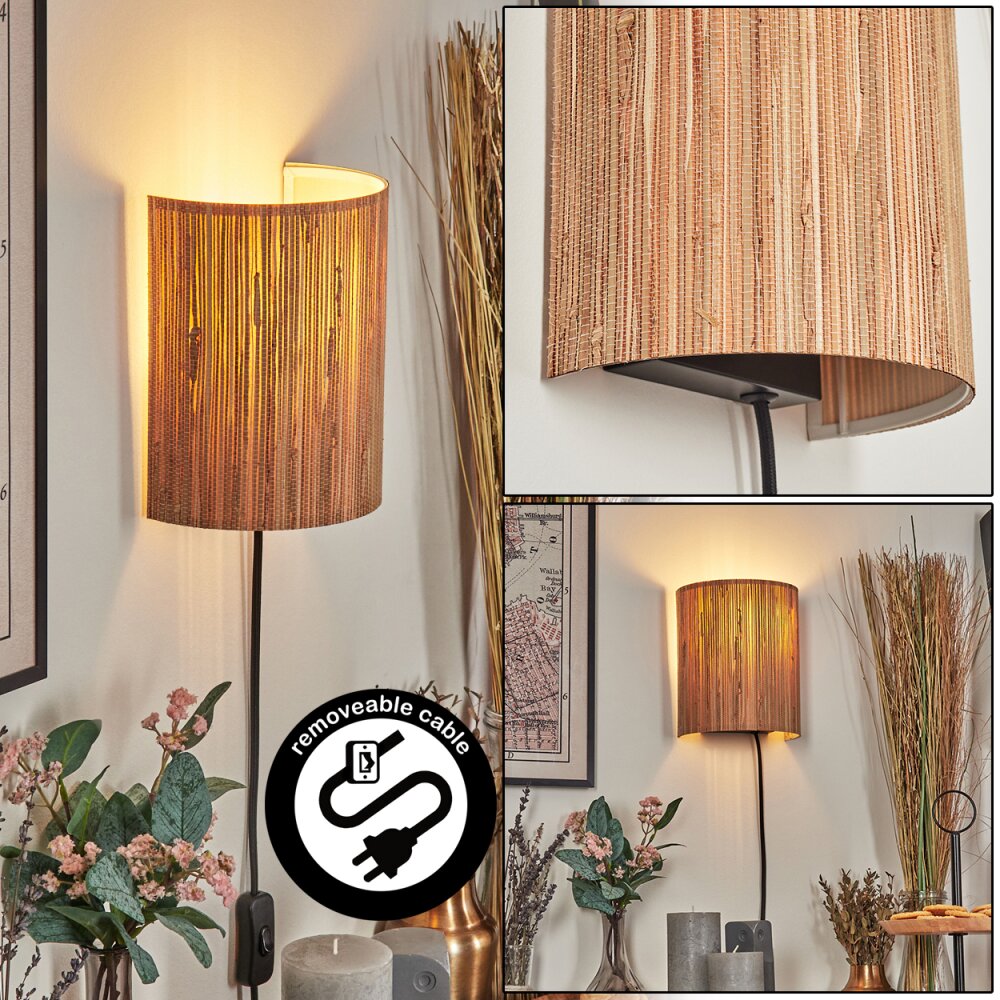 Viadores Licht omhoog & omlaag, Wandlamp Zwart, 1-licht main product photo