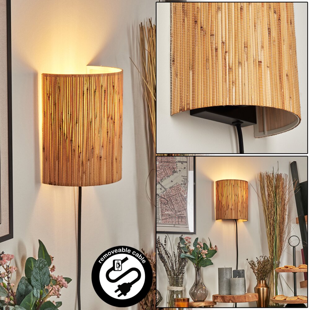 Viadores Licht omhoog & omlaag, Wandlamp Zwart, 1-licht main product photo