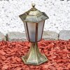 Loria Plint licht Bruin, Goud, 1-licht
