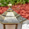 Loria Plint licht Bruin, Goud, 1-licht