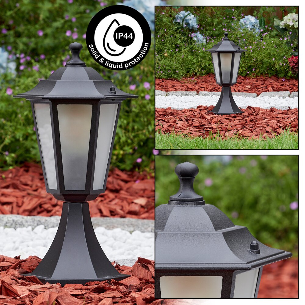 Loria Plint licht Zwart, 1-licht main product photo