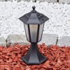 Loria Plint licht Zwart, 1-licht