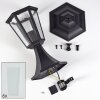 Loria Plint licht Zwart, 1-licht