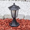 Loria Plint licht Zwart, 1-licht