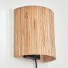 Viadores Licht omhoog & omlaag, Wandlamp Zwart, 1-licht