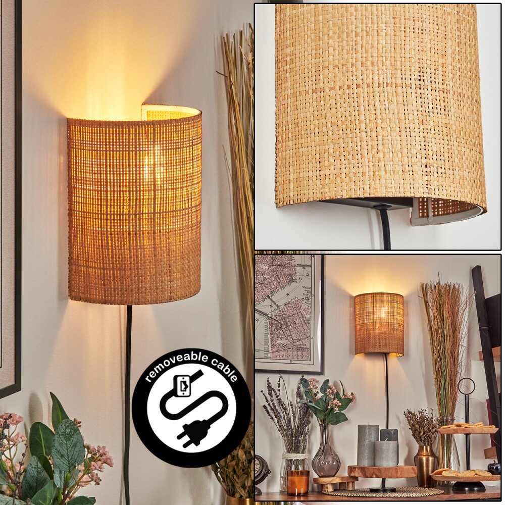 Labrujo Licht omhoog & omlaag, Wandlamp Zwart, 1-licht main product photo