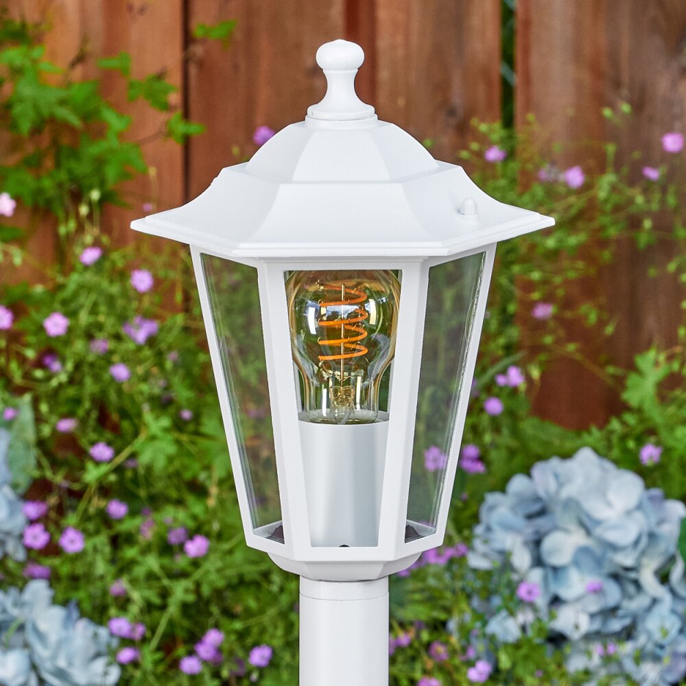 Loria Pad licht Wit, 1-licht