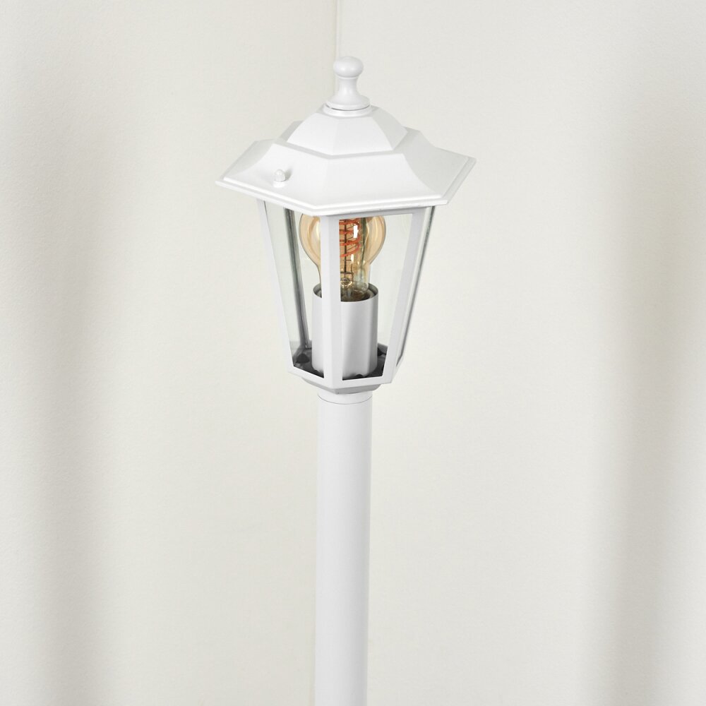 Loria Pad licht Wit, 1-licht
