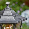 Loria Pad licht Zwart, Zilver, 1-licht