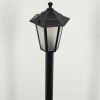 Loria Pad licht Zwart, 1-licht