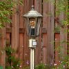 Loria Buitenlicht, Pad licht Bruin, Goud, Zwart, 1-licht, Bewegingsmelder