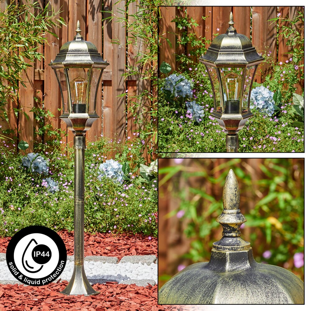 Etoe Buitenlicht, Pad licht Bruin, Goud, 1-licht main product photo