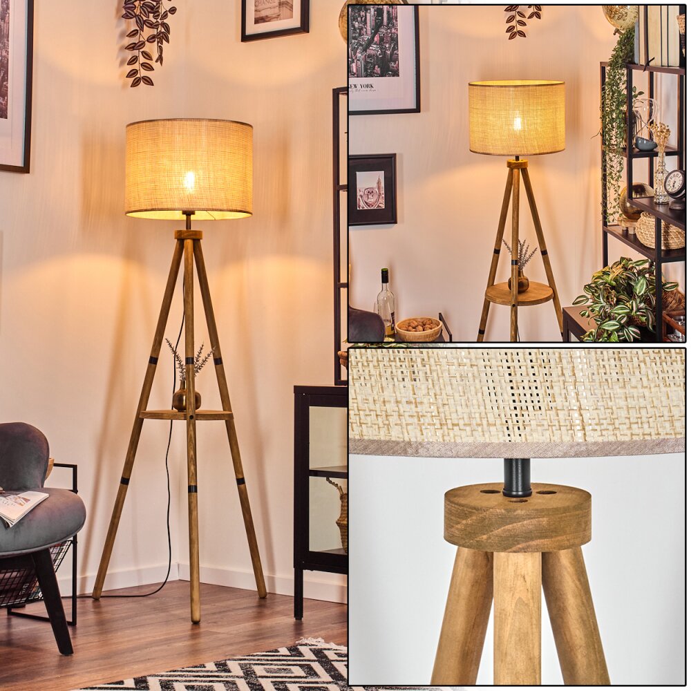 Sabadim Staande lamp Natuurlijke kleuren, 1-licht main product photo