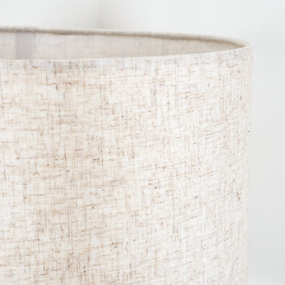 Bassagoda Staande lamp Natuurlijke kleuren, 1-licht