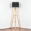 Bassagoda Staande lamp Natuurlijke kleuren, 1-licht