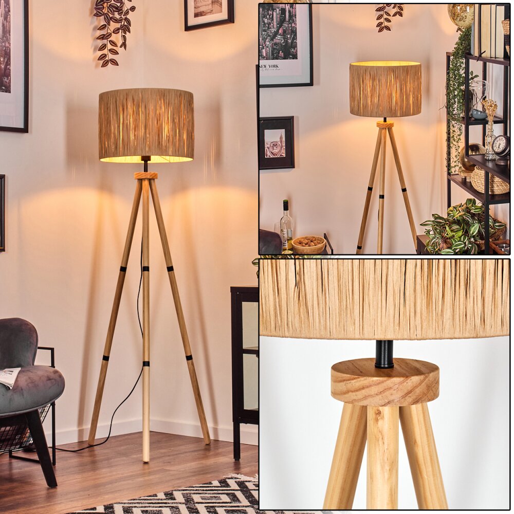 Granja Staande lamp Natuurlijke kleuren, 1-licht main product photo