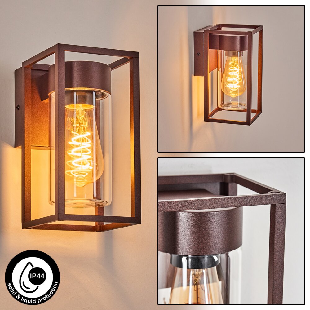Doninhas Wandlamp voor buiten Roest, 1-licht main product photo