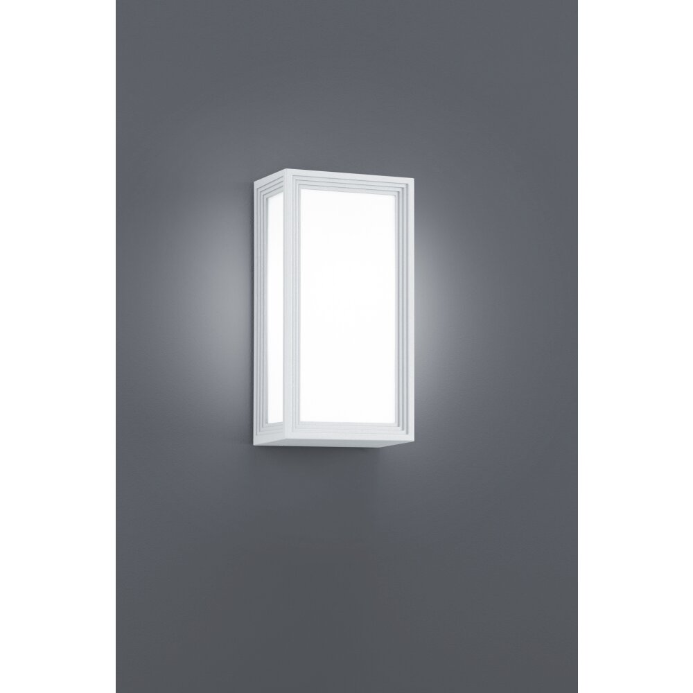 Trio TIMOK Buiten muurverlichting Wit, 1-licht main product photo