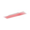 Lichten Direct FLAT Plafondlamp, Paneel LED Wit, 1-licht, Afstandsbediening, Kleurwisselaar