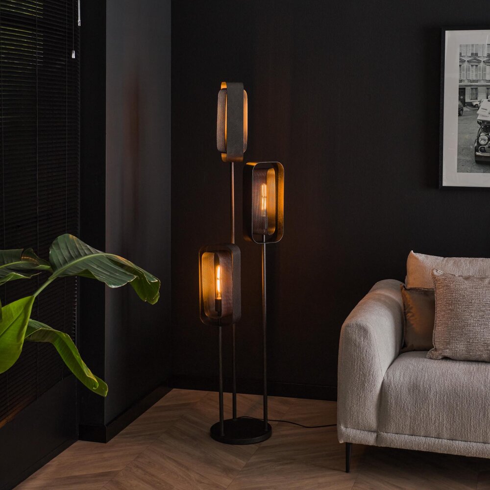 Stehleuchte Staande lamp Antraciet, 3-lichts main product photo