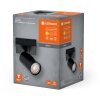 Ledvance Spot Plafondlamp LED Zwart, 1-licht