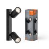 Ledvance Spot Plafondlamp, Plafondspot LED Zwart, 2-lichts