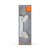 Ledvance Spot Plafondlamp, Plafondspot LED Wit, 2-lichts