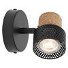 Ledvance Spot Plafondlamp, Plafondspot LED Zwart, 1-licht