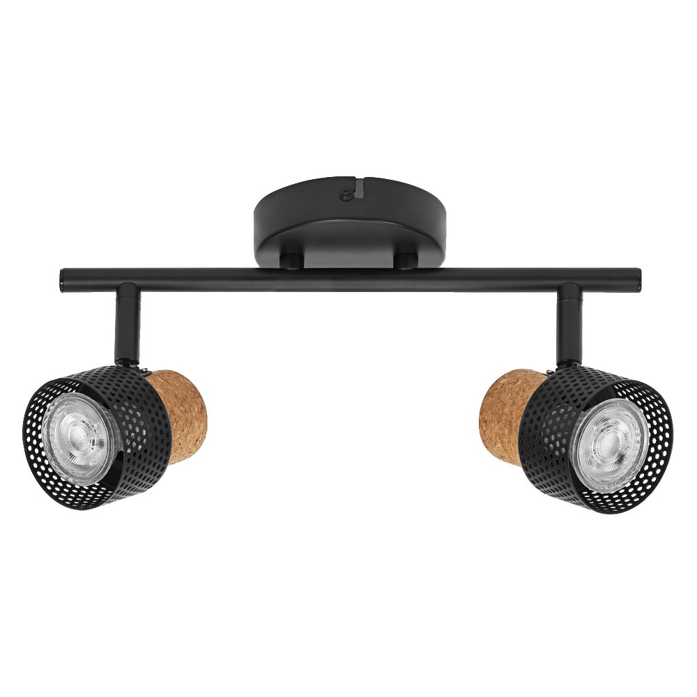 Ledvance Spot Plafondlamp LED Zwart, 2-lichts