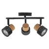 Ledvance Spot Plafondlamp, Plafondspot LED Zwart, 3-lichts