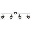 Ledvance Spot Plafondlamp, Plafondspot LED Zwart, 4-lichts