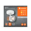 Ledvance Spot Plafondlamp, Plafondspot LED Wit, 1-licht