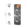 Ledvance Spot Plafondlamp, Plafondspot LED Wit, 3-lichts